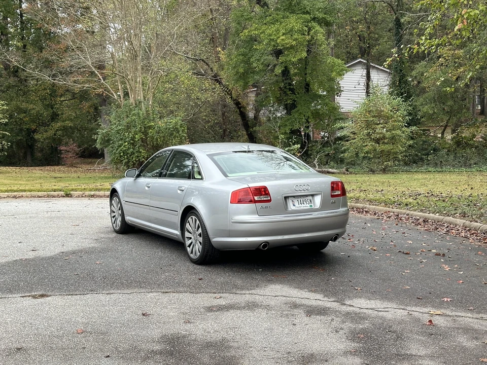 2005 Audi D3 A8 - Image 10 of 31