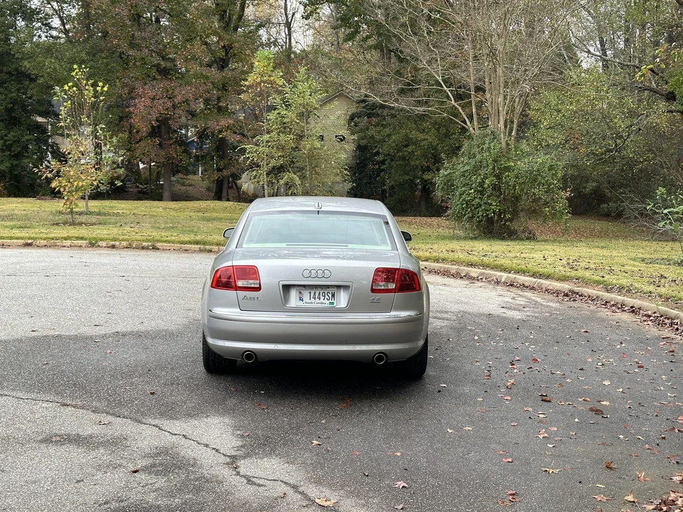 2005 Audi D3 A8 - Image 9 of 31