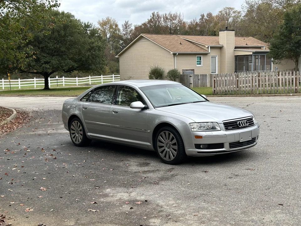 2005 Audi D3 A8 - Image 5 of 31