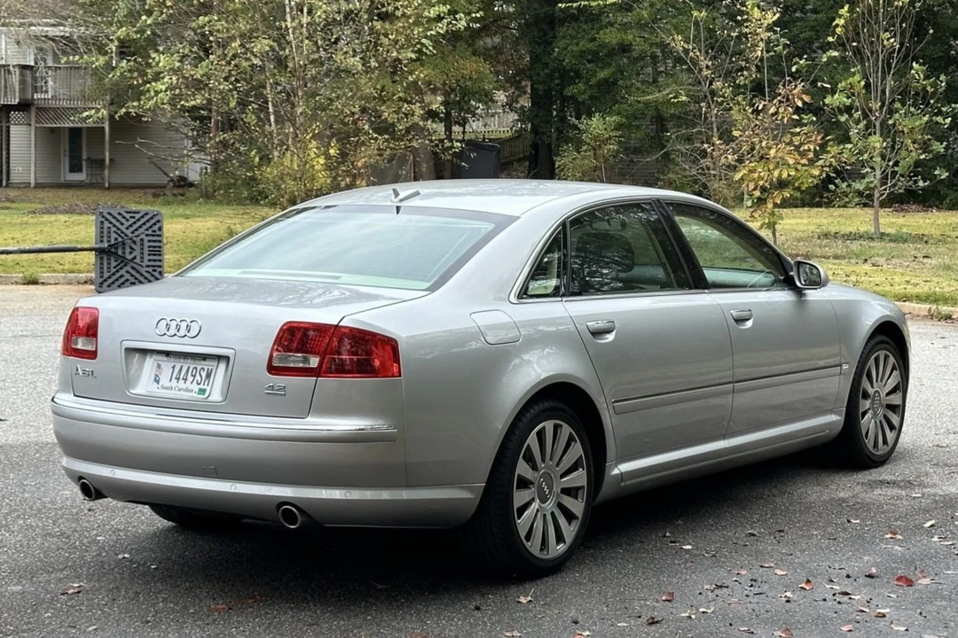 2005 Audi D3 A8 - Image 8 of 31