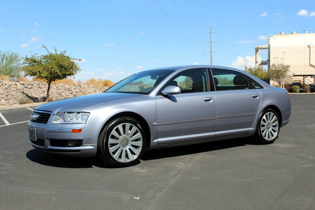 2005 Audi D3 A8 - Image 2 of 31