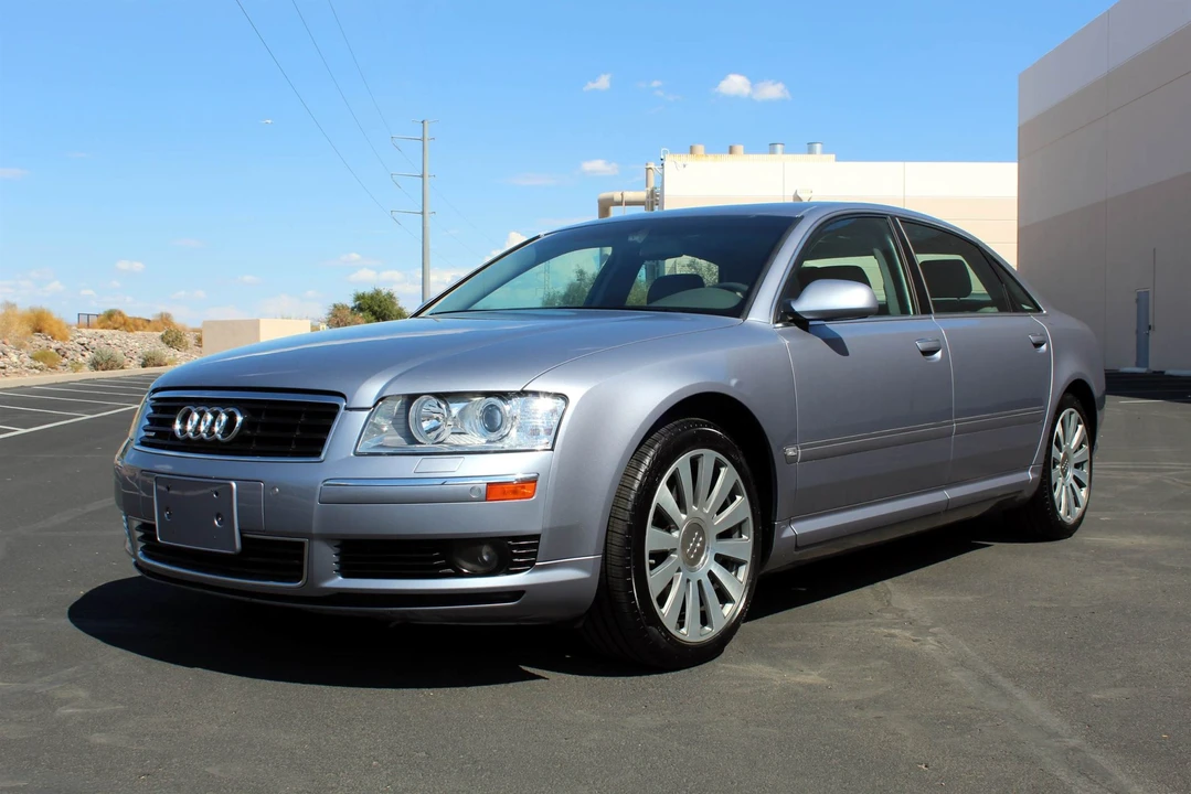 2005 Audi D3 A8 - Image 5 of 31