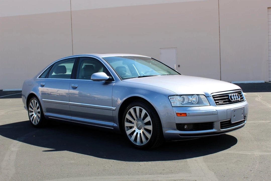 2005 Audi D3 A8 - Image 10 of 31