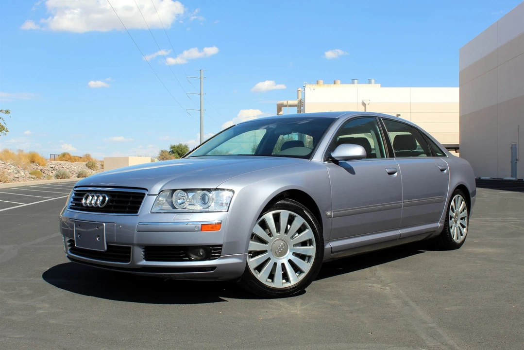 2005 Audi D3 A8 - Image 4 of 31