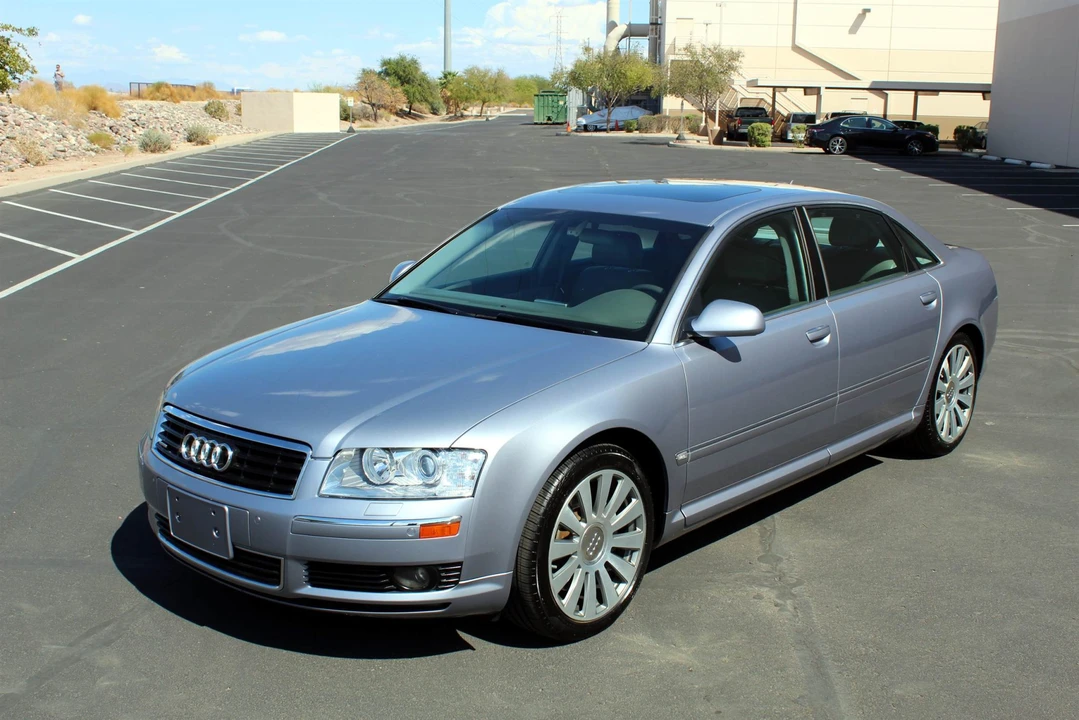 2005 Audi D3 A8 - Image 3 of 31