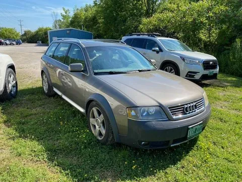 2005 Audi Allroad Premium Plus Quattro Wagon