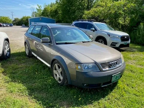 2005 Audi Allroad Quattro 2.7T