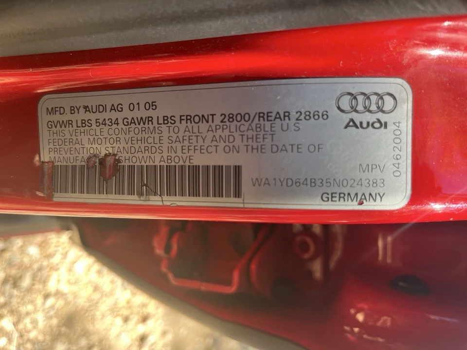 2005 Audi Allroad - Image 13 of 13