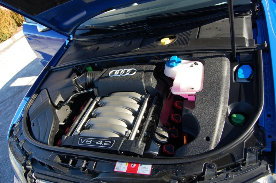 2005 Audi B6 S4 - Image 5 of 5