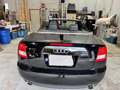 2005 Audi A4 Cabriolet Convertible 2D