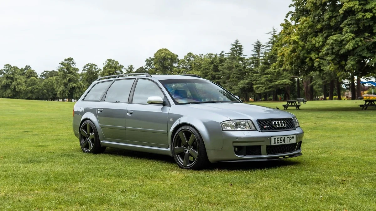 2005 Audi C5 RS6 - Image 21 of 30