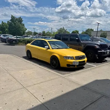 2005 Audi S4 2.7T