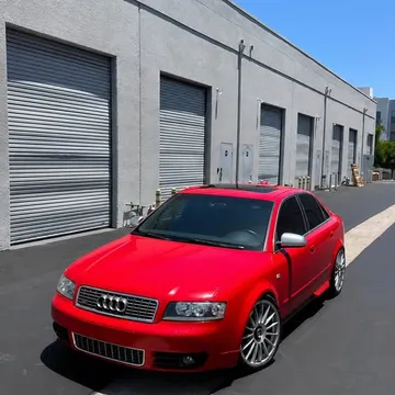2005 Audi S4 2.7T Sedan 4D