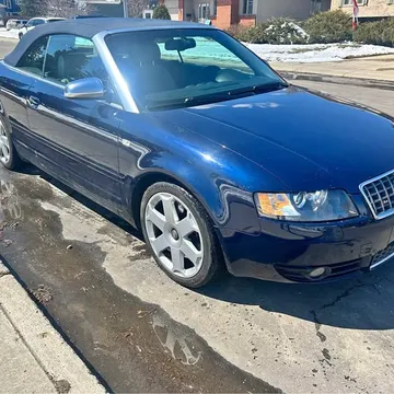 2005 Audi S4 Cabriolet