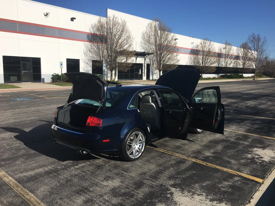 2005 Audi B7 S4 - Image 10 of 31