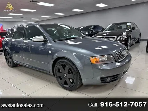 2005 Audi S4 Avant