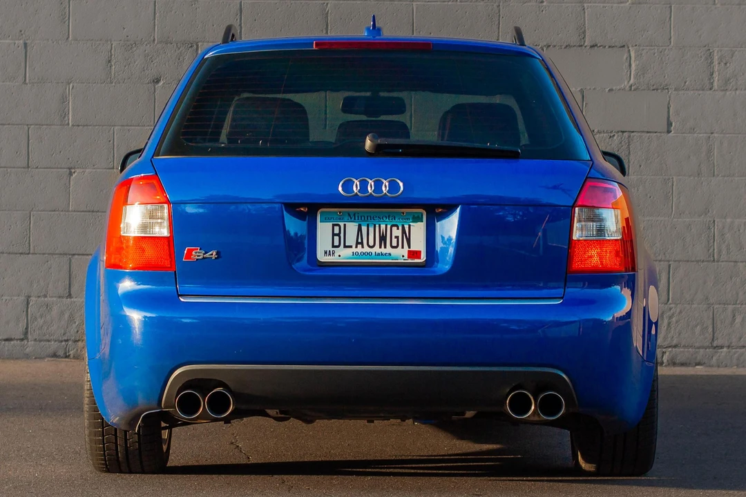 2005 Audi B6 S4 - Image 5 of 31