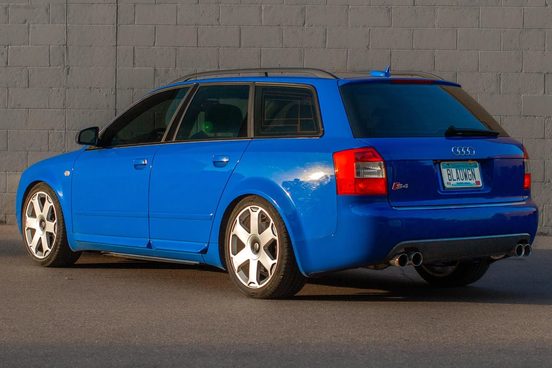 2005 Audi B6 S4 - Image 4 of 31