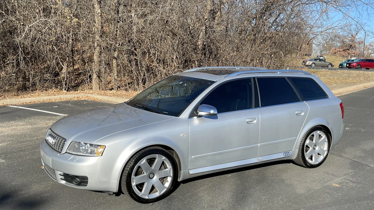 2005 Audi B6 S4 - Image 5 of 31