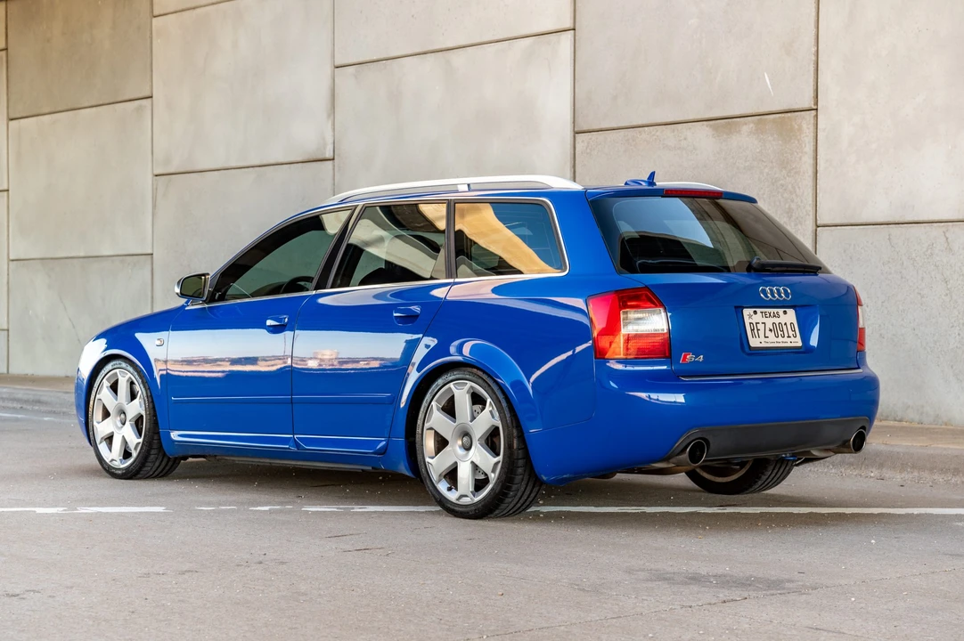 2005 Audi B6 S4 - Image 8 of 31