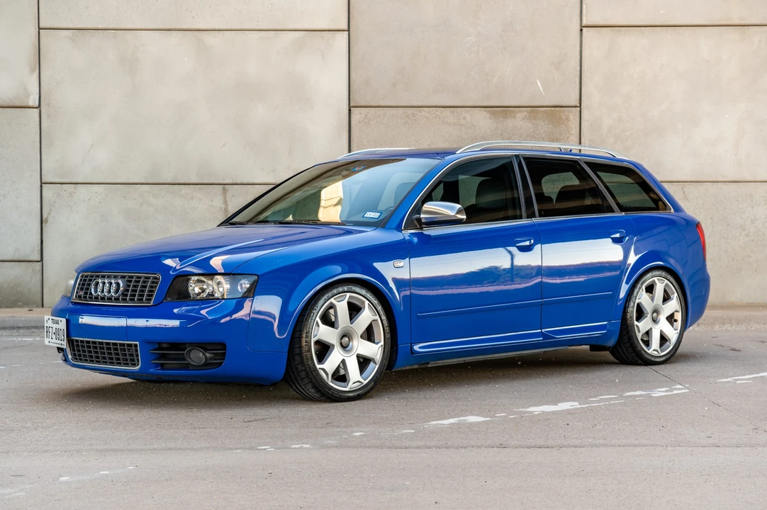 2005 Audi B6 S4 - Image 2 of 31