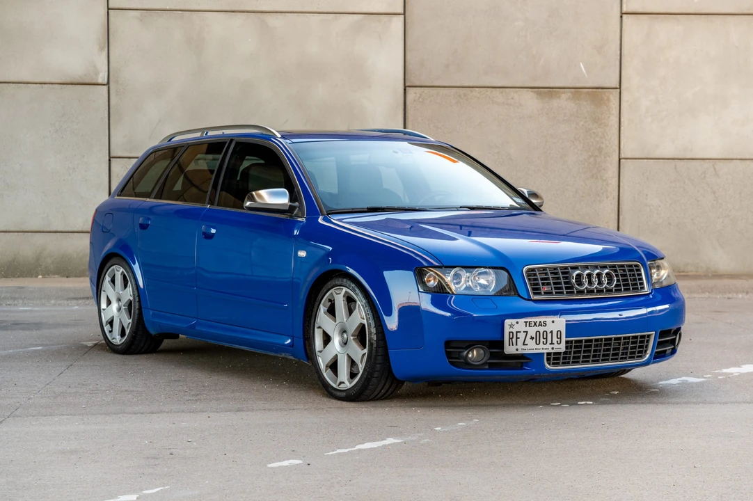 2005 Audi B6 S4 - Image 4 of 31