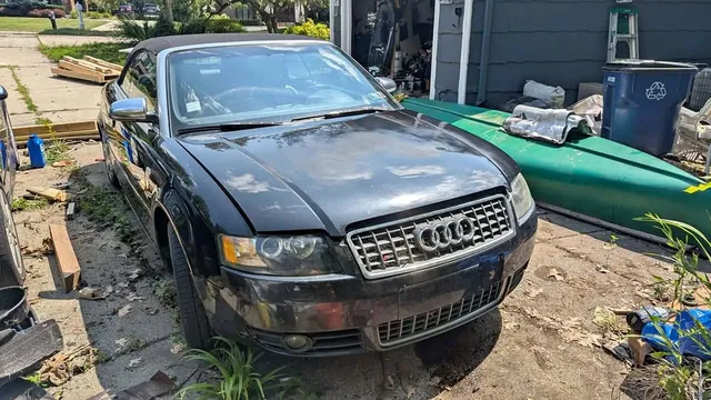 2005 Audi S4 B6 Cabriolet