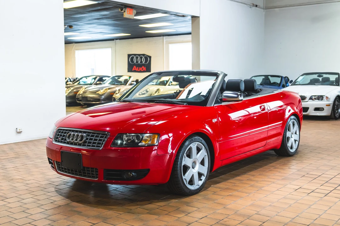 2005 Audi B6 S4 - Image 4 of 31