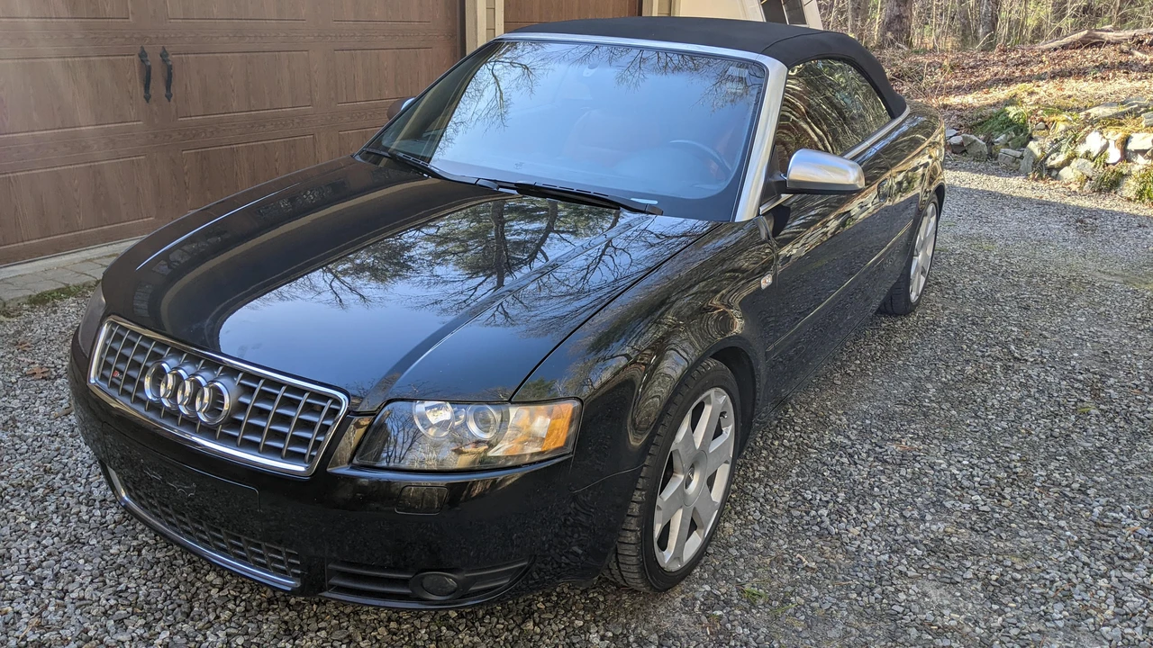 2005 Audi B6 S4 - Image 10 of 16