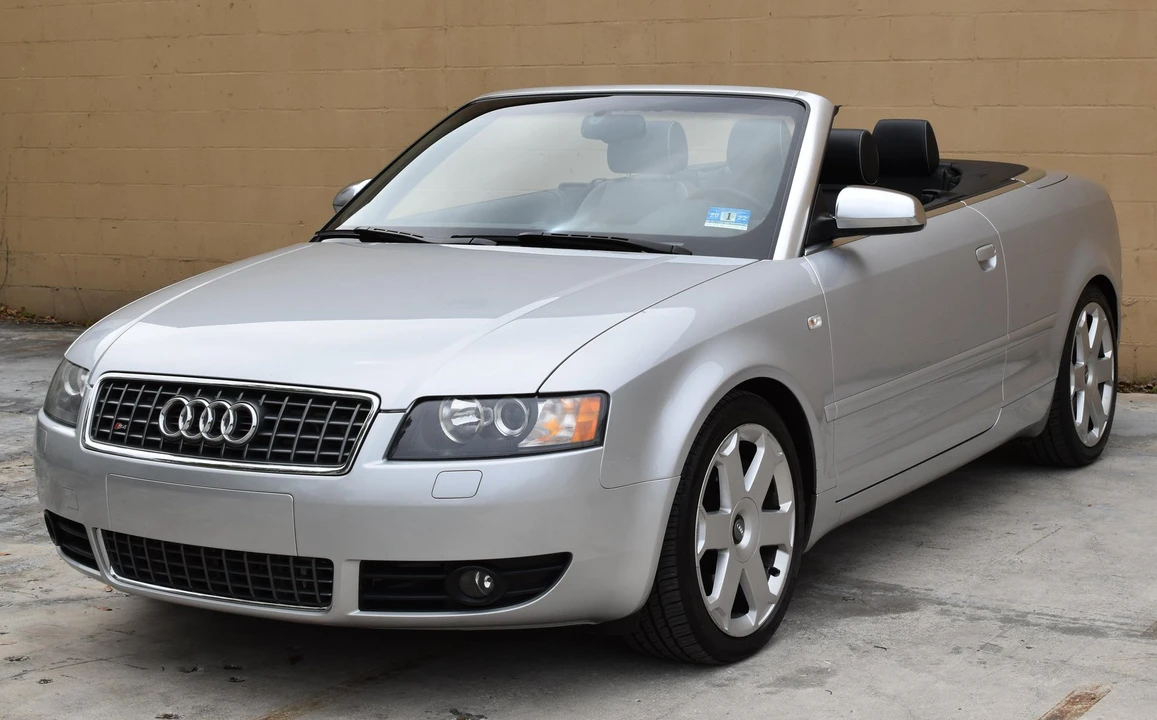 2005 Audi B6 S4 - Image 2 of 6