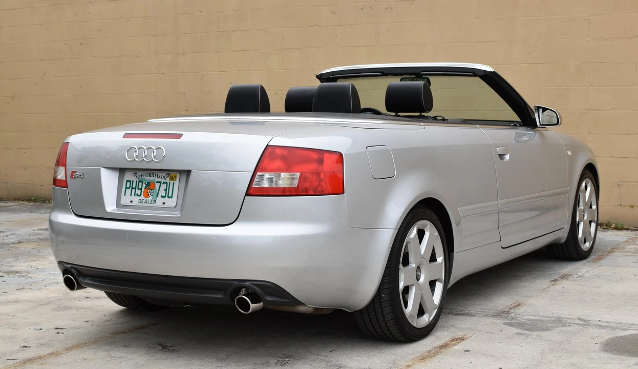 2005 Audi B6 S4 - Image 6 of 6