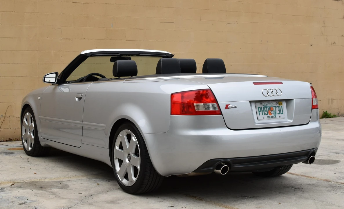 2005 Audi B6 S4 - Image 4 of 6
