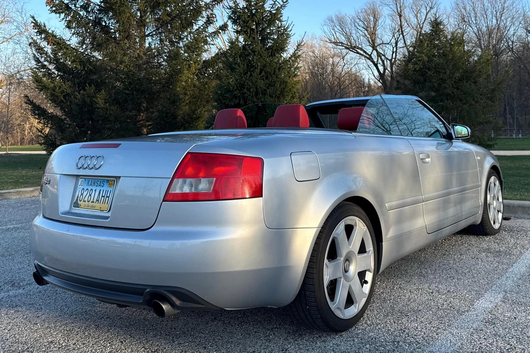 2005 Audi B6 S4 - Image 4 of 31