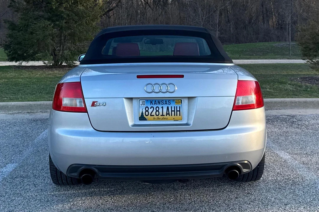 2005 Audi B6 S4 - Image 5 of 31