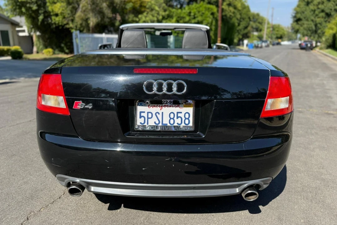 2005 Audi B6 S4 - Image 5 of 31
