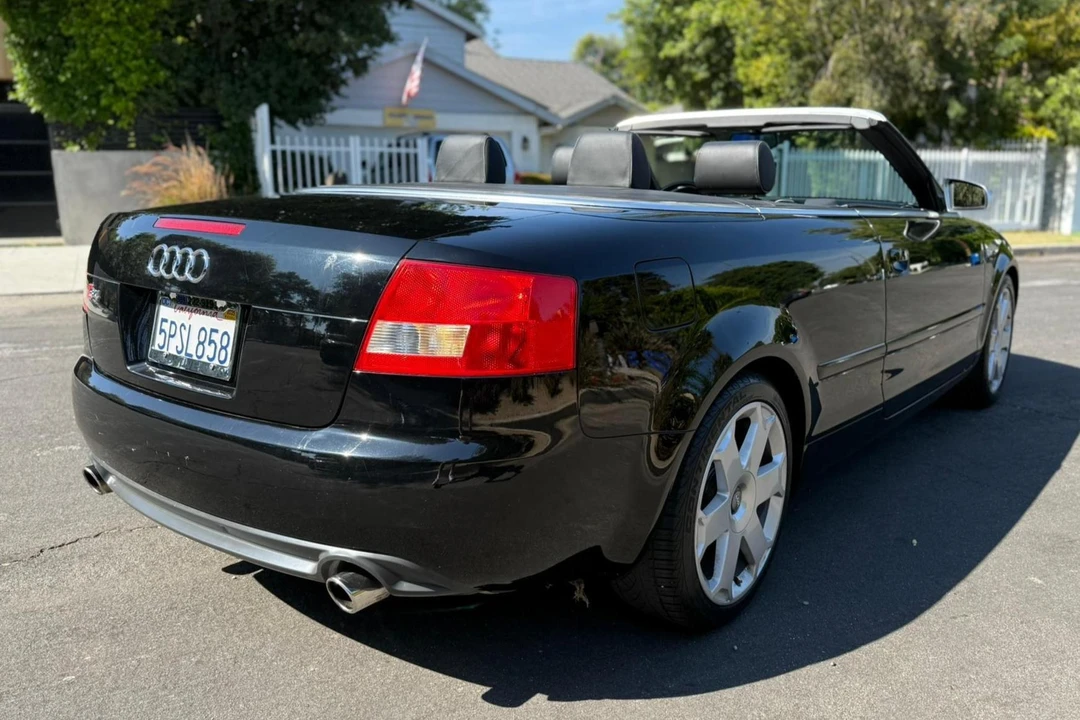 2005 Audi B6 S4 - Image 4 of 31