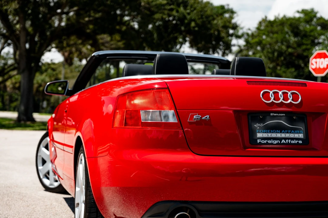 2005 Audi B6 S4 - Image 23 of 31
