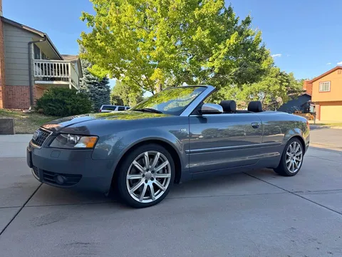 2005 Audi S4 Convertible