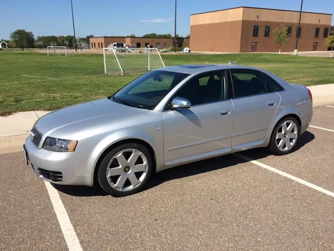 2005 Audi S4 Quattro Manual
