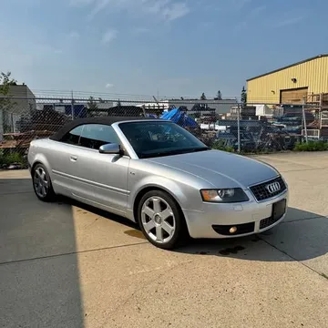 2005 Audi S4 Convertible