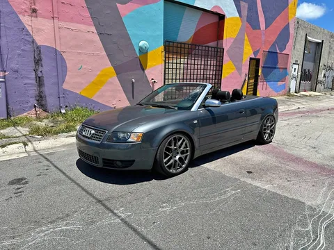 2005 Audi S4 2dr Cabriolet Quattro Auto