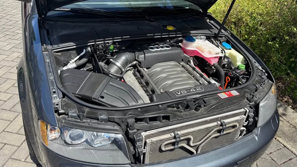 2005 Audi B6 S4 - Image 5 of 10