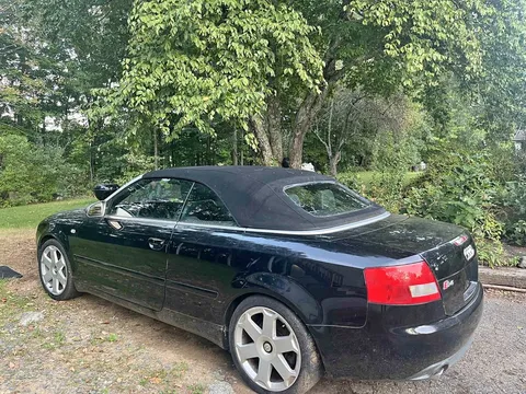 2005 Audi S4 Convertible