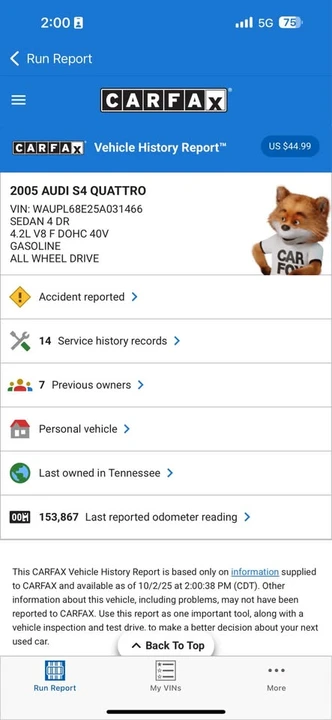 2005 Audi B6 S4 - Image 16 of 17