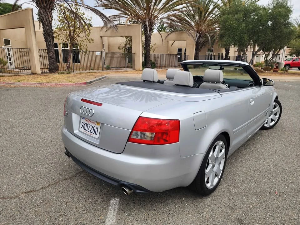2005 Audi B6 S4 - Image 5 of 15