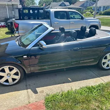 2005 Audi S4 Quattro Cabriolet 2D