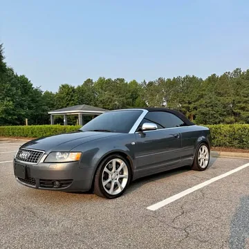 2005 Audi S4 Quattro Cabriolet 2D