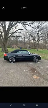 2005 Audi S4 Quattro Cabriolet 2D