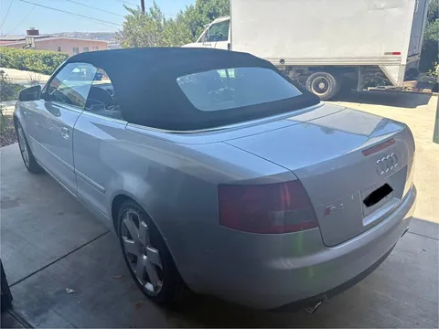 2005 Audi S4 Quattro Cabriolet 2D
