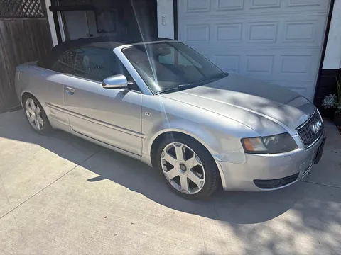 2005 Audi S4 Quattro Cabriolet 2D
